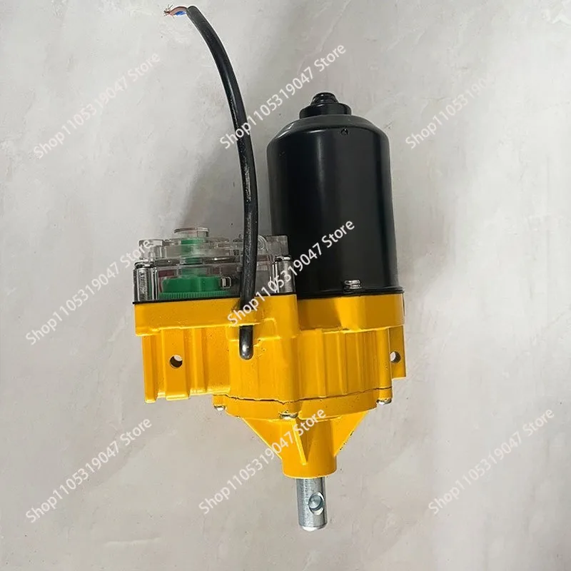 Greenhouse equipment high-power film reel 25 tube greenhouse film reel electric box accessories 24v