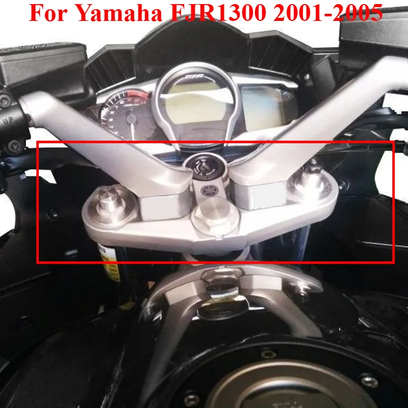 

For Yamaha FJR1300 2001-2005 Motorcycle Accessories Modified Handlebar Riser Heightened Code, Accesorios Para Moto