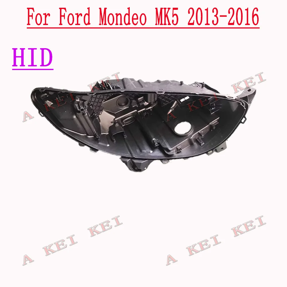 Fit For Ford Mondeo Fusion MK5 2013-2016 Car Light Rear Base House Front Headlight Back Housing Replace Original Headlamp Holder