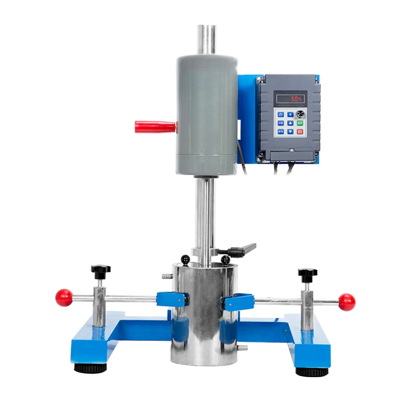 

Disperser Laboratory Stirrer Digital Display Liquid Paint Coating Ink Pigment Sand Mill Emulsifier