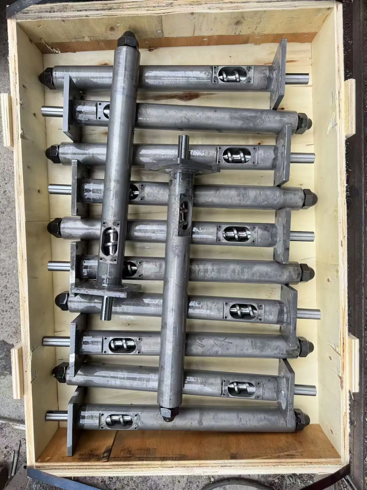 Mini Extruder Parts 25mm Diameter Screw with 350mm Barrel Kit