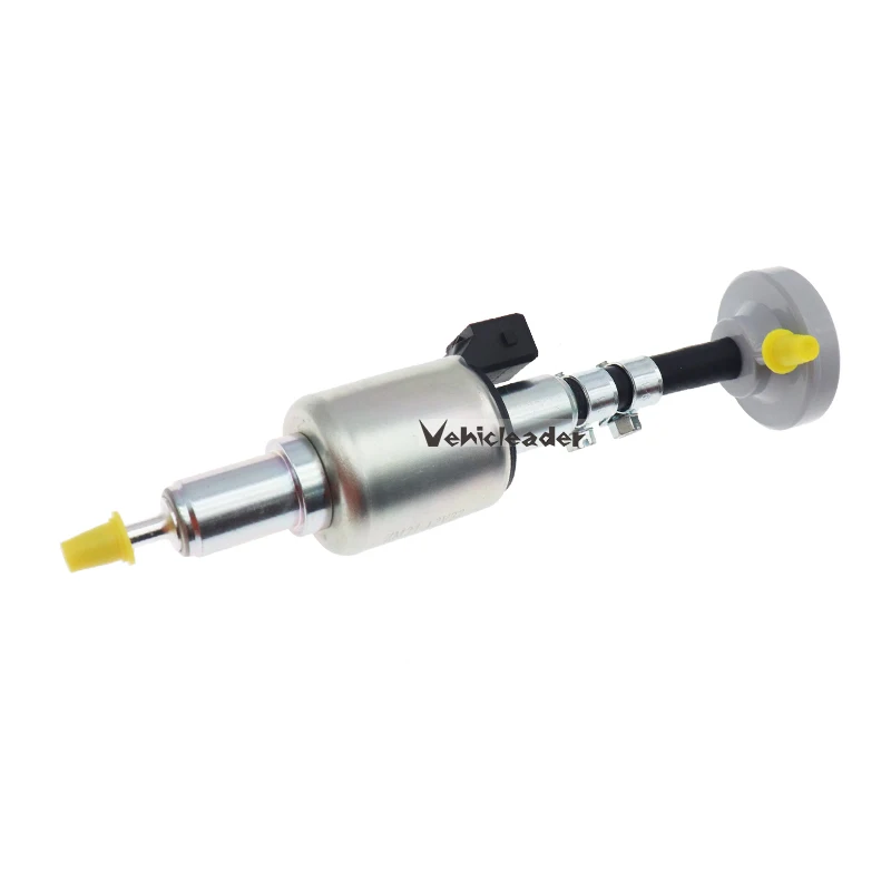 12V/24V Parking Heater Fuel Pulse Metering Fuel Pump Diesel Pump With Damper Low Noise Precision Fuel Pump For Webasto