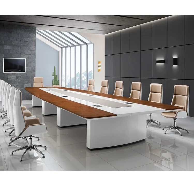 

Modern Design Boardroom Large 20 Seats Conference Table