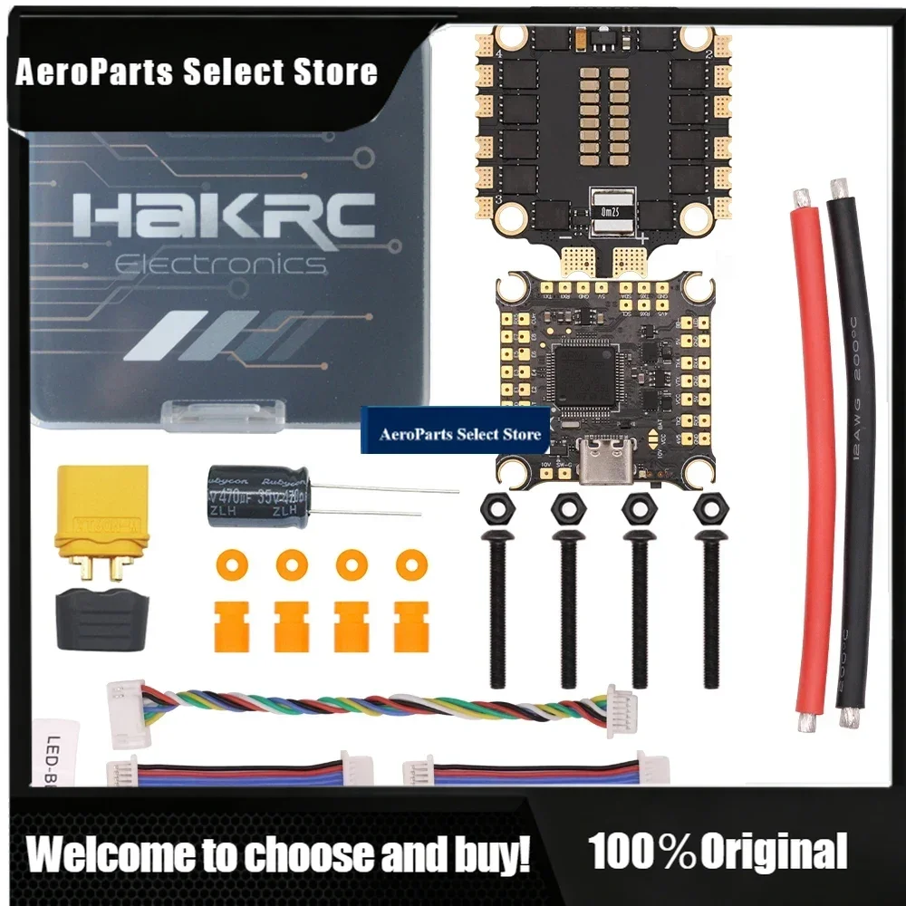 APartsHakrc F7 F722 F7 V2 Flytower 2-6S 45A 60A 65A X4 ESC speed Flight Controller 30.5mm for Stack Iflight GEPRC TMOTOR EMAX Fr