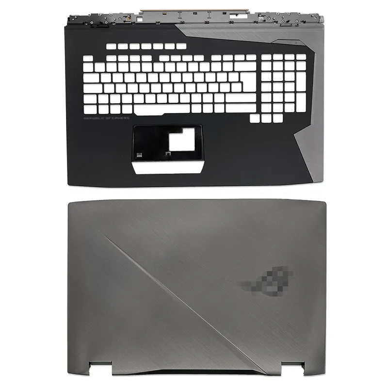 17.3 inch New For Asus G703 G703VI G703GS Series Laptop LCD Back Cover Palrmest Upper Case Bottom A C Cover Metal