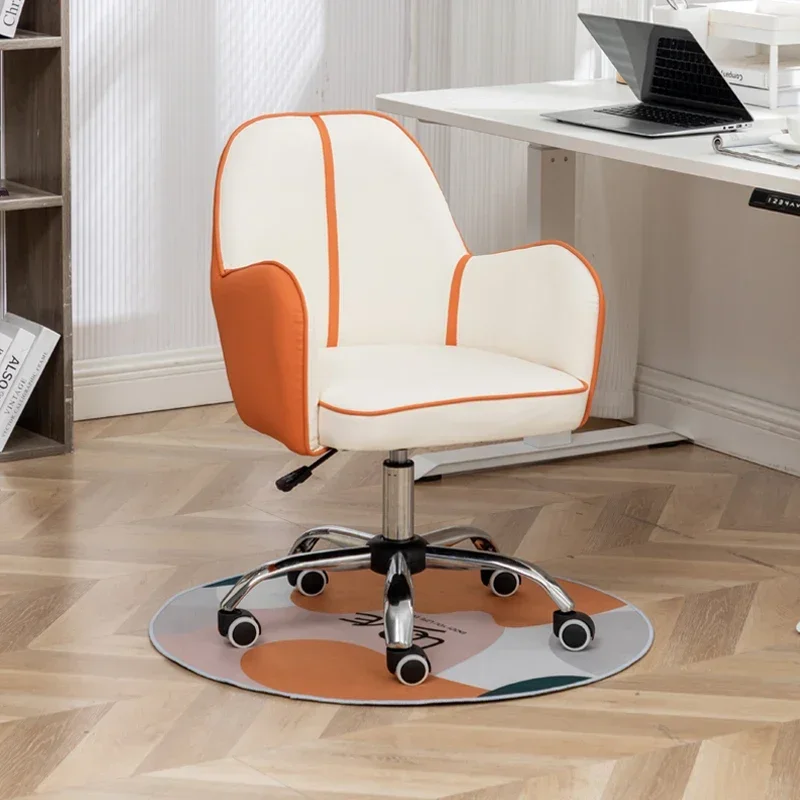 *& forOffice Desk Gaming Ergonomic Chairs Accent Armchairs Height Adjustable Armchairs White Computer Chairs Sillas De Oficinar