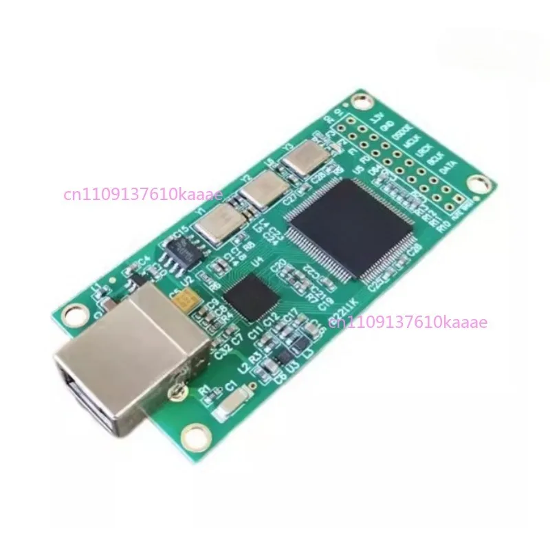 

For XMOS XU208 USB Digital Interface Module USB To I2S/IIS Asynchronous Daughter Card DSD256/PCM384