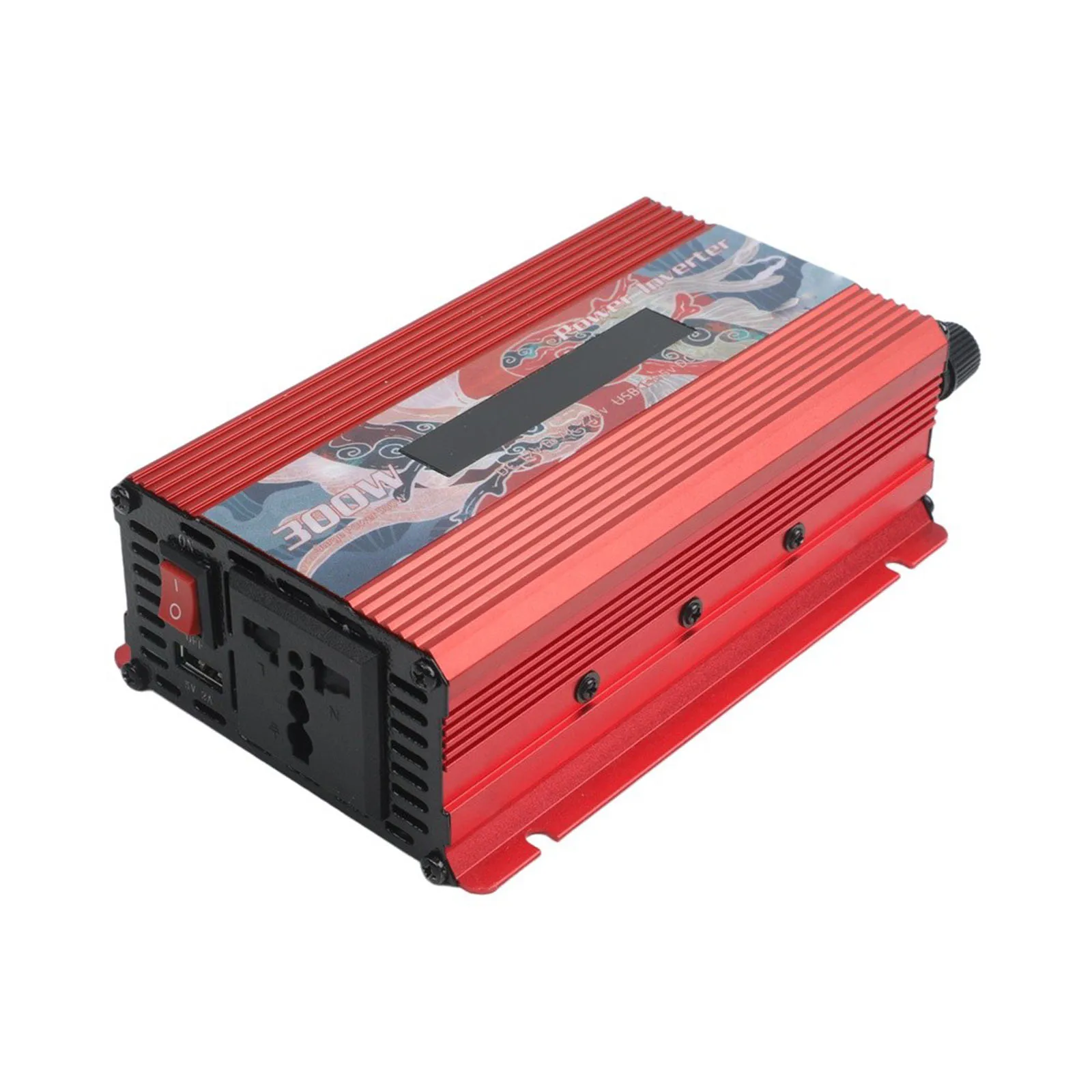 /300W /Pure /Sine Wave Power Inverter DC 12V 24V To AC 220V With USB Port For Solar Outdoor For RV Truck Boat Converter