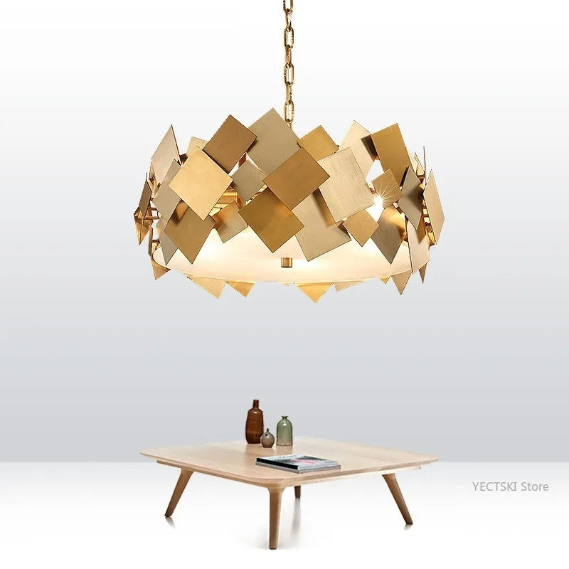 

Minimalist dining room, living room, pendant light, creative personality, Nordic model house, villa pendant light