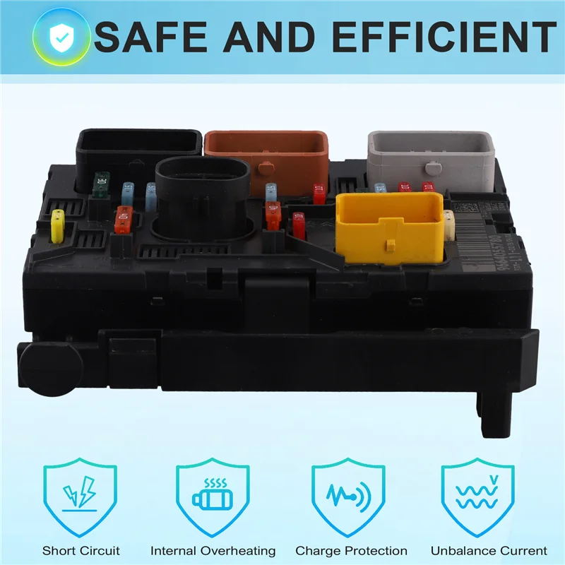 A19Q- 9664055780   Conjunto BSM-L11 de la unidad de control de la caja de fusibles 6500FH para la configuración baja de 307 Citroen C4 9664826080