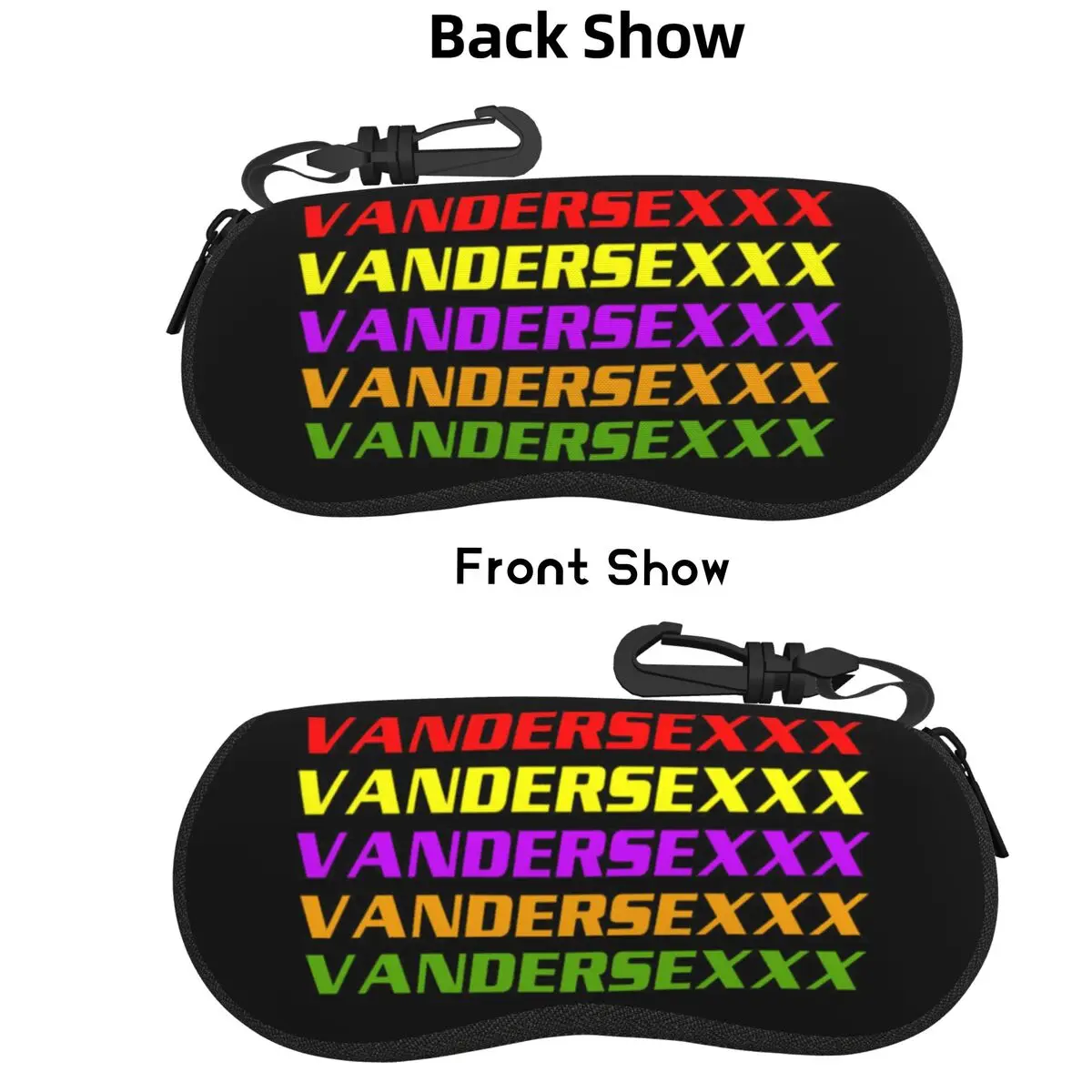 

Клуб Vandersexxx чехол для очков защитная коробка для солнцезащитных очков для женщин и мужчин мягкая сумка для очков
