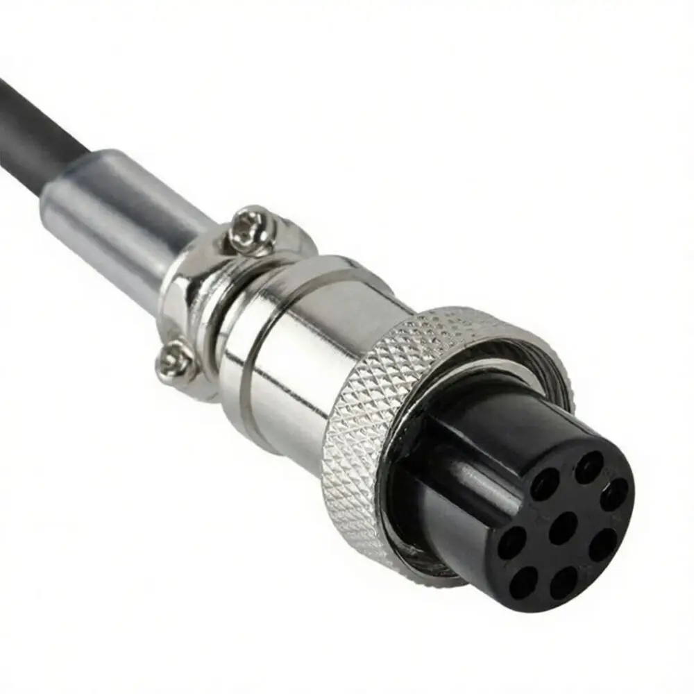 Premium 8 Pin Aviation Extension Cord Suitable For EMS53 EMS57 MC44 TM241 HM36 Mic Audio Device Signal Cable Accessory
