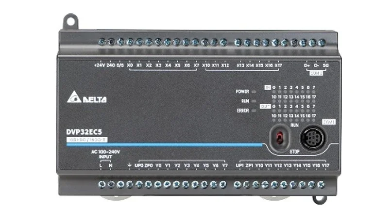 Hete Verkoop Originele Nieuwe Dvp32ec00r3 Model Plc (Programmeerbare Logische Controller)