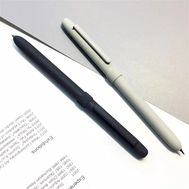 New New Classic Mars Polymerization Penco Multifunctional Ballpoint Pen Automatic Pencil In Metal Brass F 0.5MM Luxury Office