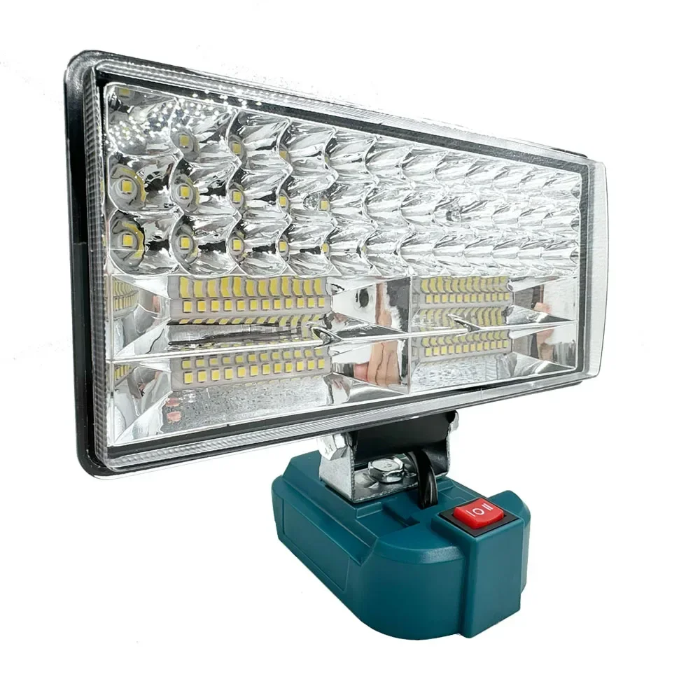 8 inch Flashlight Cordless LED Work Light For Makita 18V BL1430 BL1830 Li-ion Battery Emergency Lamp Camping Jobsite Lights