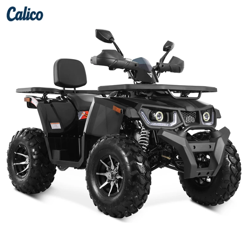 

Calico 2025 New Electric Starting Chain Transmission 4x2 Cuarimoto Four-wheel ATV 200cc Agricultural ATV