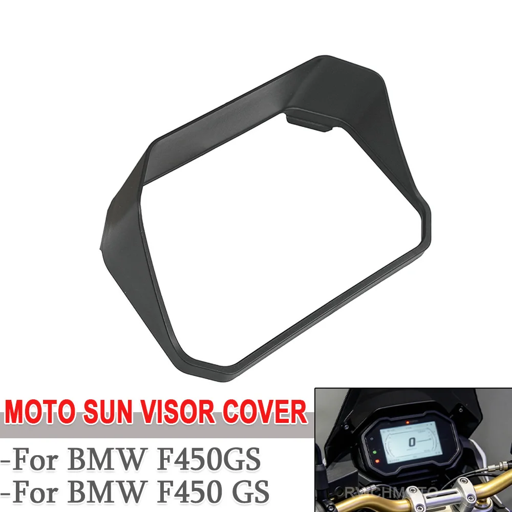 Motorcycle Sun Visor Cover Instrument Screen Sunshade Guard Protector Dashboard For BMW F450GS F450 GS F 450 GS 2025 2026 2027