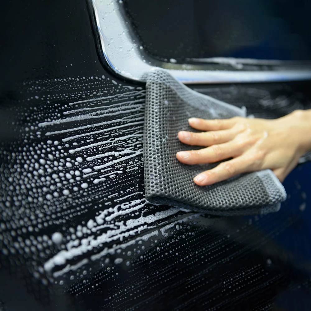 DETAILING Car Cleaning Towel Magic Clay Cloth For Car Detailing Clay Bar Towel Washing Tool Accessories image 3