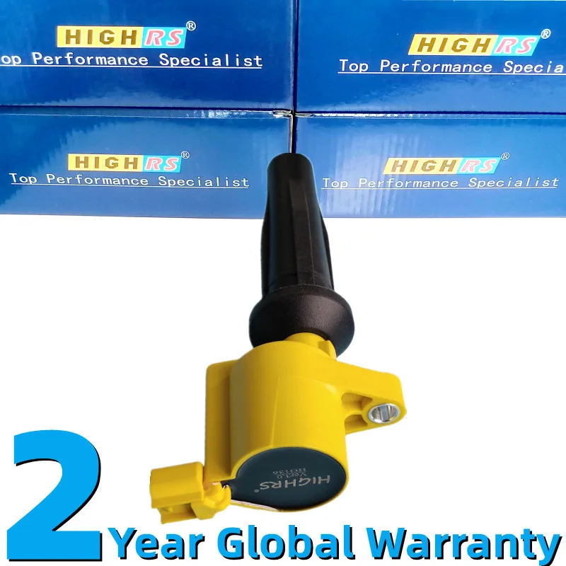 Zestaw cewek zapłonowych pasuje do Ford Focus Escape Transit Connect Mercury Mariner Mazda Tribute 2.0L 2.3 L4 FD505 DG541 4M5Z12029BC DG507 — zdjęcie 5