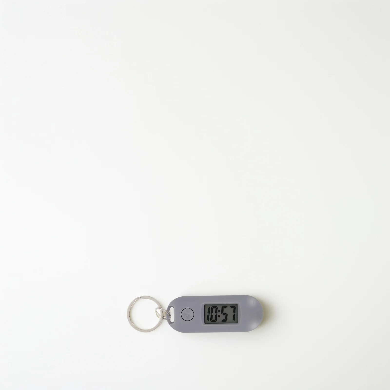 

Electronic Watch Keychain Mute Digital Student Key Ring Plastic Hanging Portable Candy Color Timepiece Exam Backpack Gifts