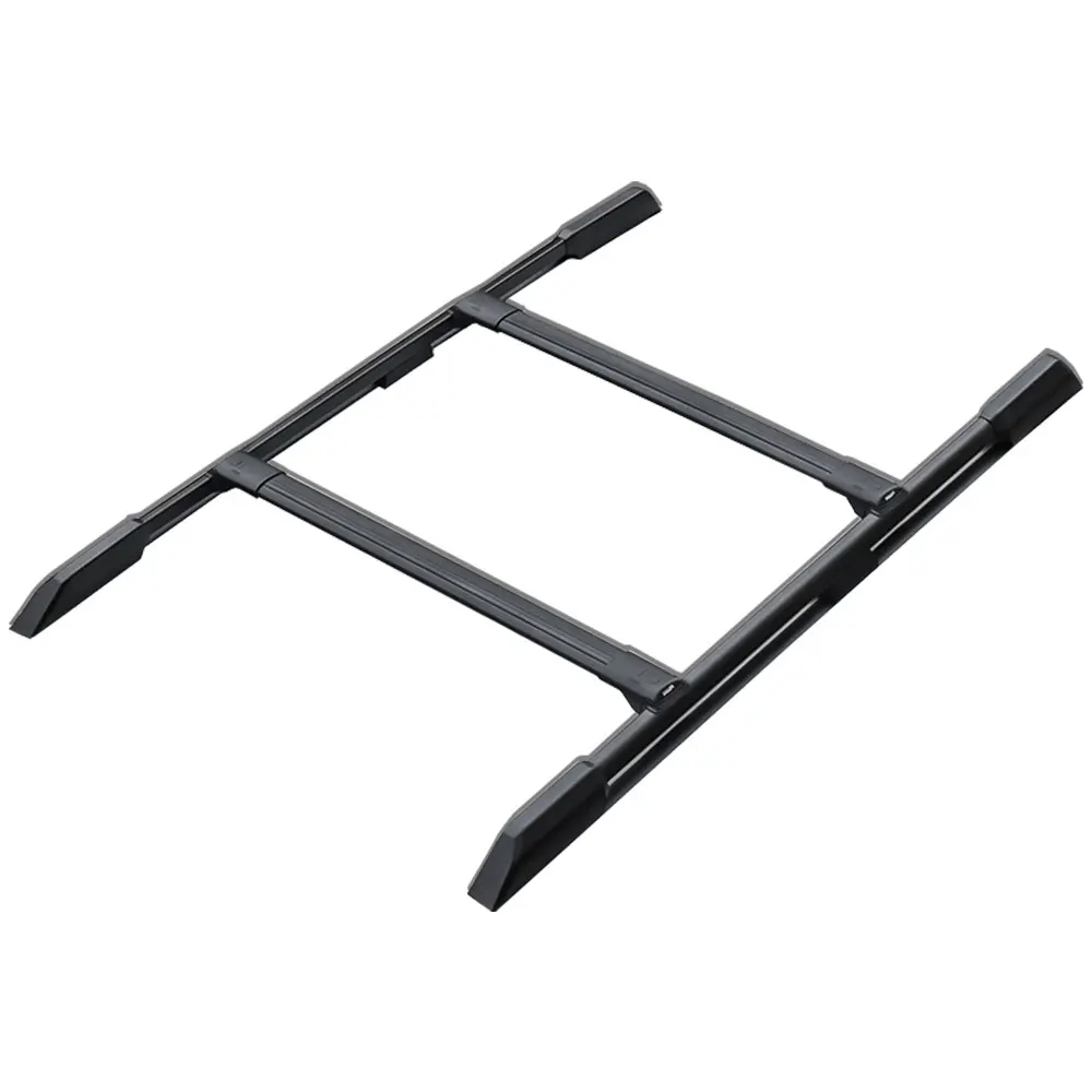 OE Style Car Roof Rack For Land Cruiser Prado LC250 2023-2025 Rails Bar Luggage Carrier Bars top Cross bar Rack Rail Accessories