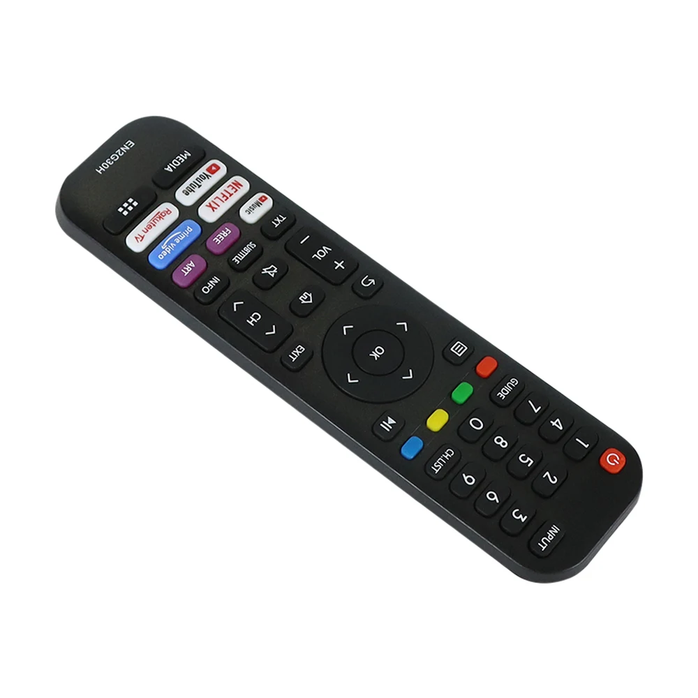 New Replacement EN2G30H Remote Control for Hisense Universal Remote with Netflix,Prime Video,YouTube,Rakuten TV Buttons