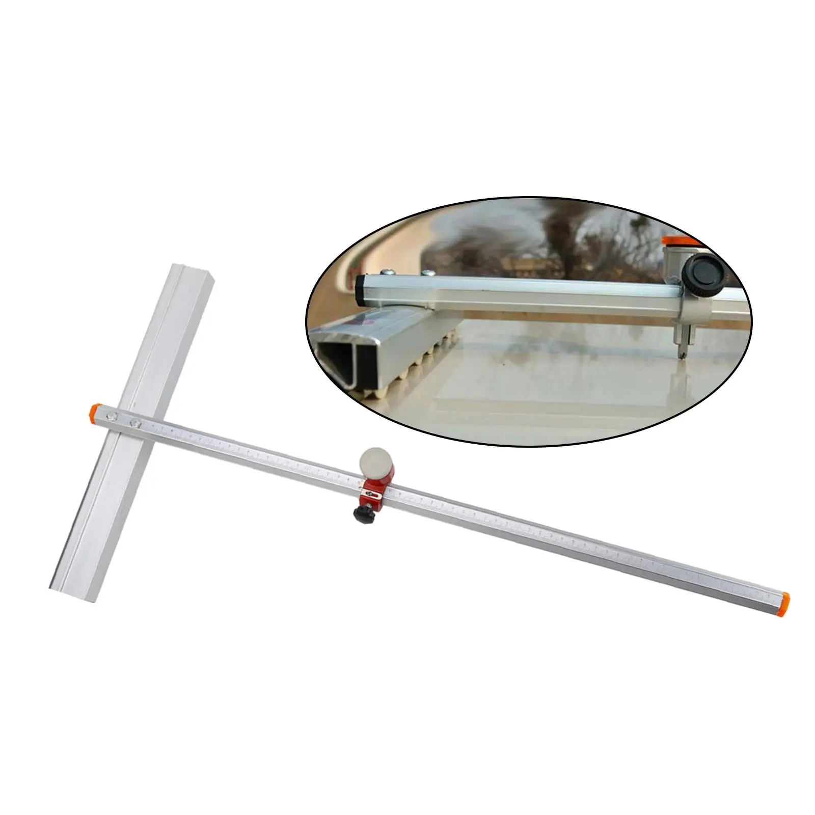 

T Glass Push Roller Cutter Home Use Portable Practical Self Controlled Oiling
