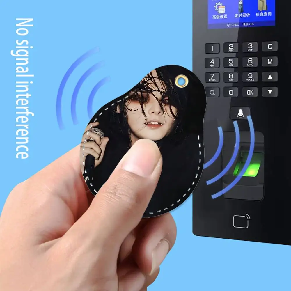My C-Chemical Romance MCR Flag Protective Case For Apple AirTag/Access Card Holder/Pet Anti-Loss Tracking Device view 2