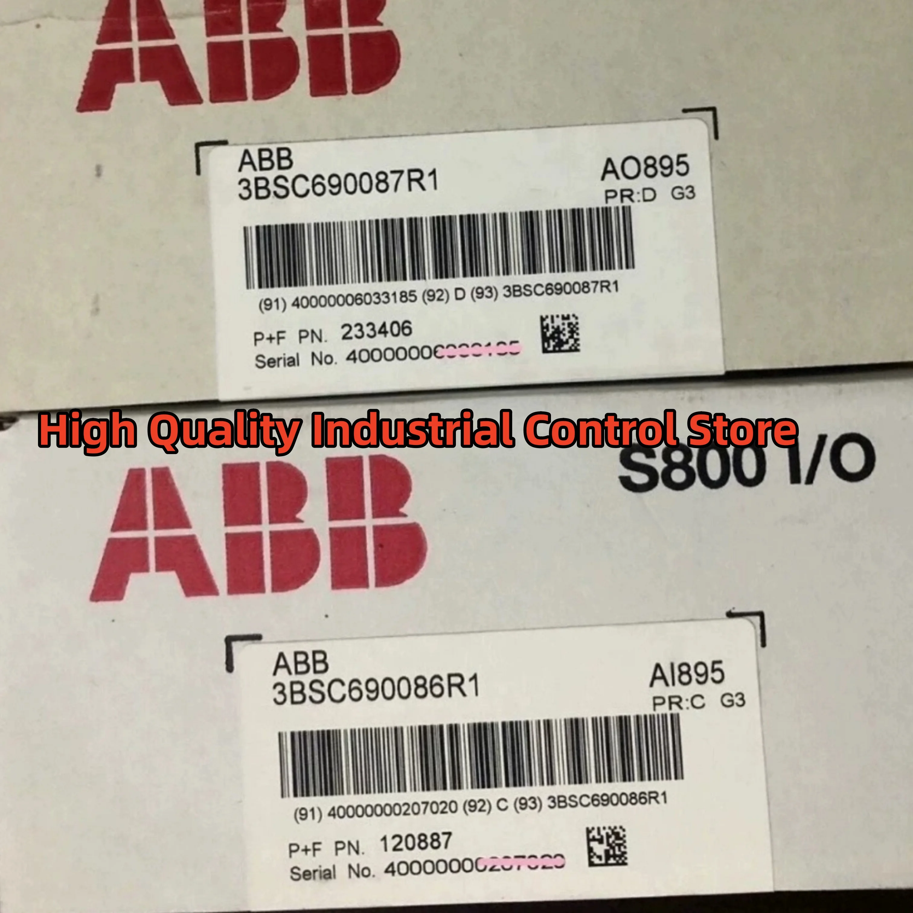 

AO895 3BSC0690087R1 Модуль ПЛК CI801 3BSE022366R1 100% НОВЫЙ