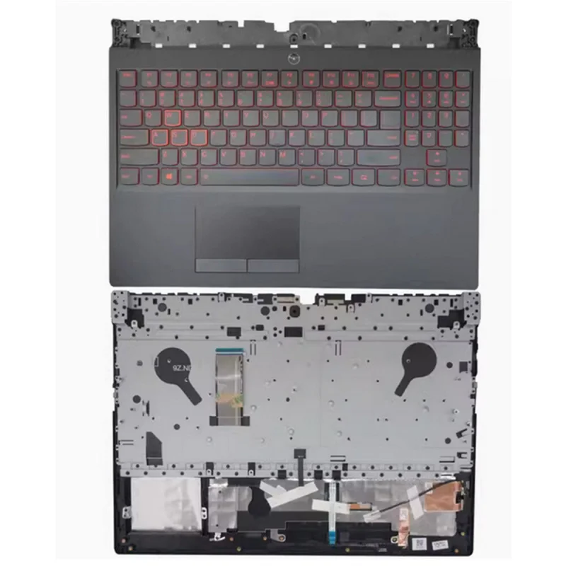H For Lenovo Y7000 Y7000P 2019 Keyboard Palmrest Upper C Shell Case with Backlit