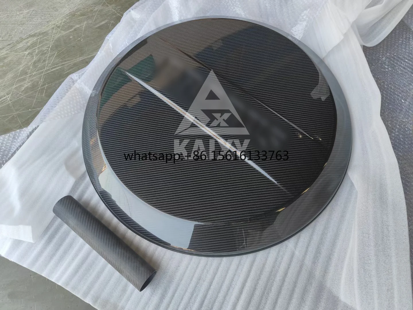 

KXY B Style Carbon Fiber Wheel Cover for Mercedes Benz G Class W463 W464 G500 AMG G63 Spare Tire Cove