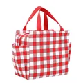 red grid