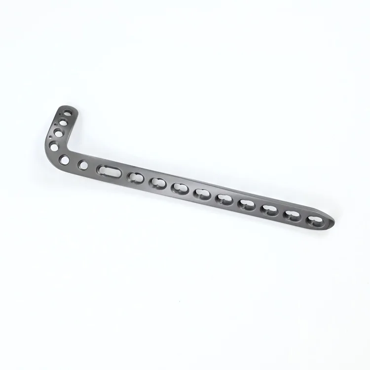 High Quality Orthopedic Surgical Implant Titanium Multi-axial Distal Radius Locking Trauma Distal Lateral Tibia Locking Plate