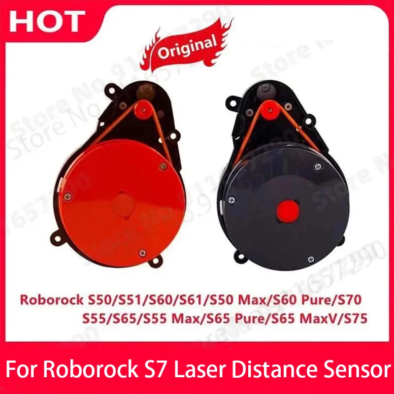 Original Roborock S7 S70 S75 S7Max S7MaxV T7S Laser-Distanzsensor Teile Roboter-Staubsauger LDS Zubehör