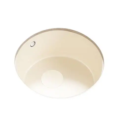 CX Round Sink Western Kitchen Large Single Sink Kitchen Vegetable Basin Balcony Bar