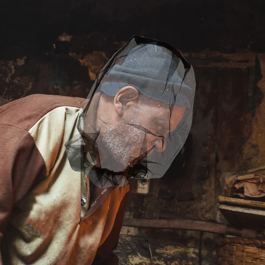 

3 Pcs Insect Hat Camping Portable Outdoor Mesh Net Car Garden Netting Nets Fishing