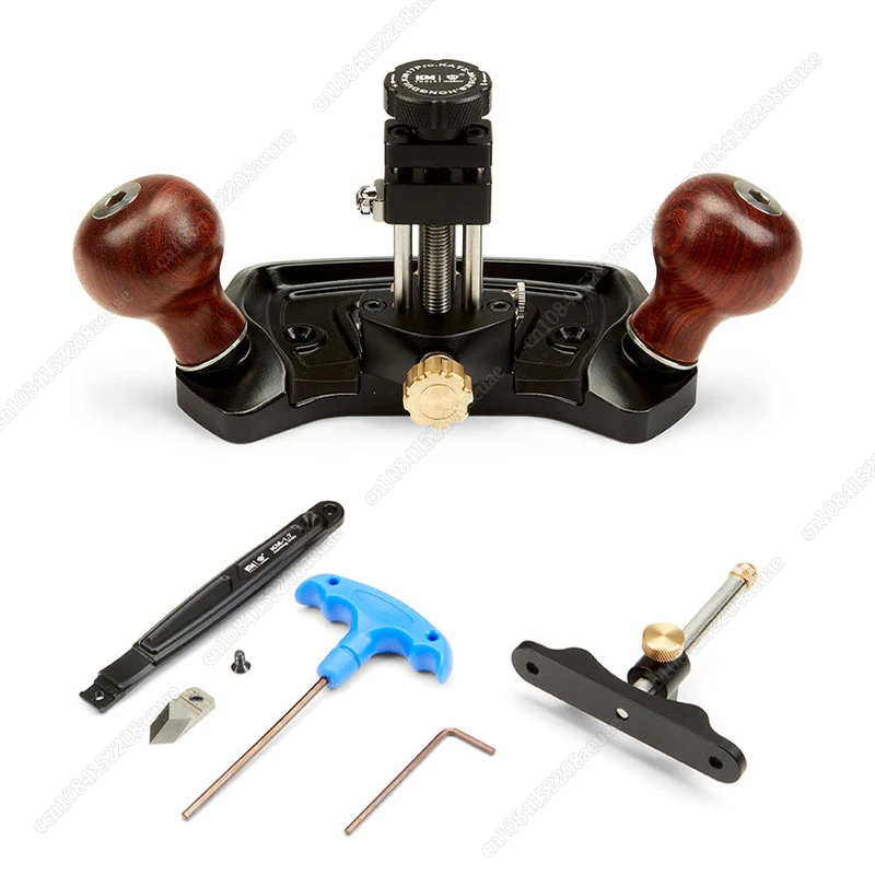 

New KM-17PRO Woodworking Router Plane for Tuning Joinery Cutting Grooves Mortise Handheld Router Plane Trimming Fine Black