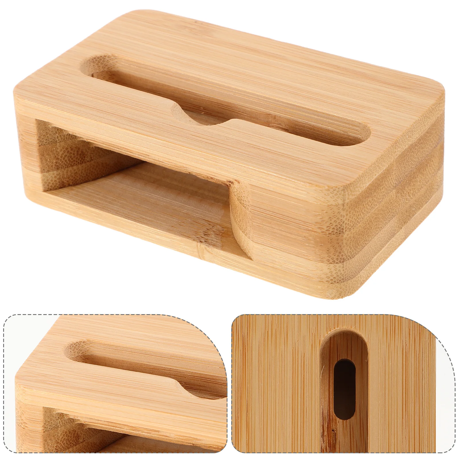 

Portable Wooden Cell Phone Amplifier Speaker Stand Mobile Phone Sound Amplifier Watching Videos Video Calls Small Speaker