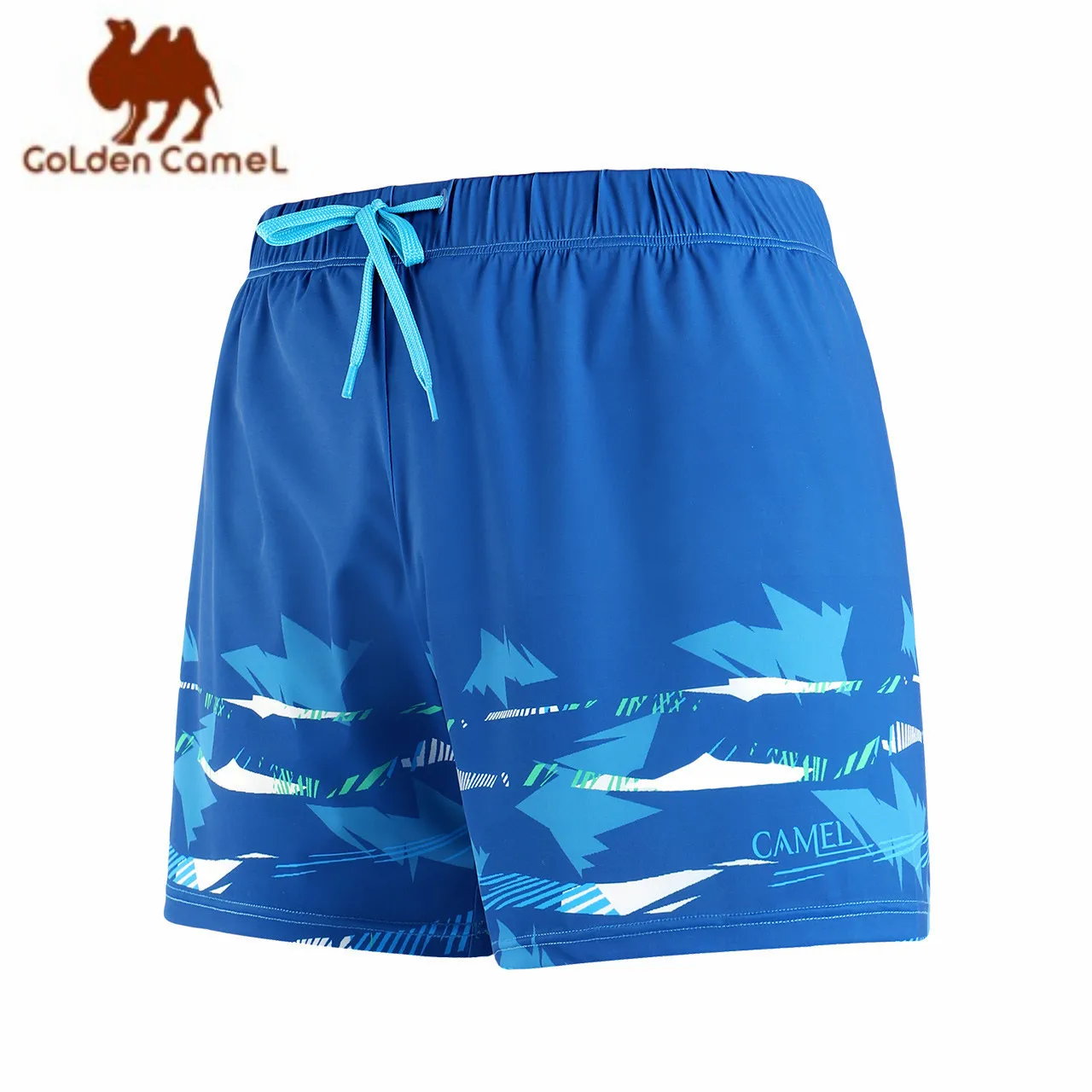 GOLDEN CAMEL Men's Swimming Trunks Boxer Anti-embarrassing Double-layer Swimsuit Beach Shorts Summer 2023 Men Swimwear Training