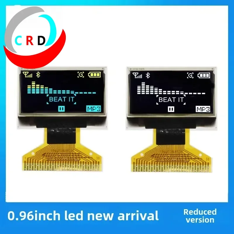 Changruida 0.96 بوصة OLED LCD 128x64 جديد ssd1315 المسلسل والموازي SPI/IIC oled شاشة الكريستال السائل نينتندو سويتش oled كورج LCD