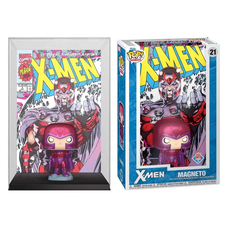 Genuine Edition FUNKO POP Marvel Comic Cover: X - Men Magneto Anime Desktop Decoration Ornament Model Toys Collectible Model - Image 5