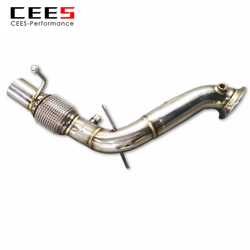 CEES Downpipe for BMW 316 N13 1.6T 2012-2015 Catless Performance Downpipe Exhaust Downpipe Exhaust Pipe