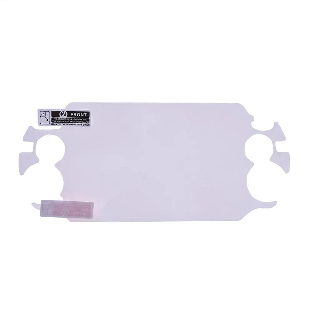 طبقة حماية عالية الدقة لشاشة الألعاب ووسادة حماية للشاشة الأمامية والخلفية لهاتف Sony PSs Vita PSV لحماية الشاشة #4