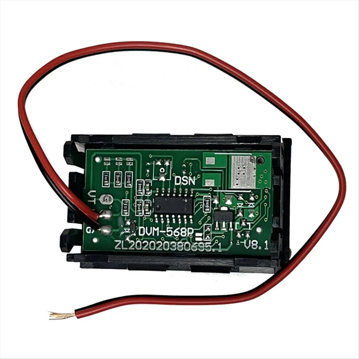 |NEWAA73|LED Digital Display Two-Wire AC Voltage Meter Heads Two-Wire Digital Voltage Meter AC70V-500V