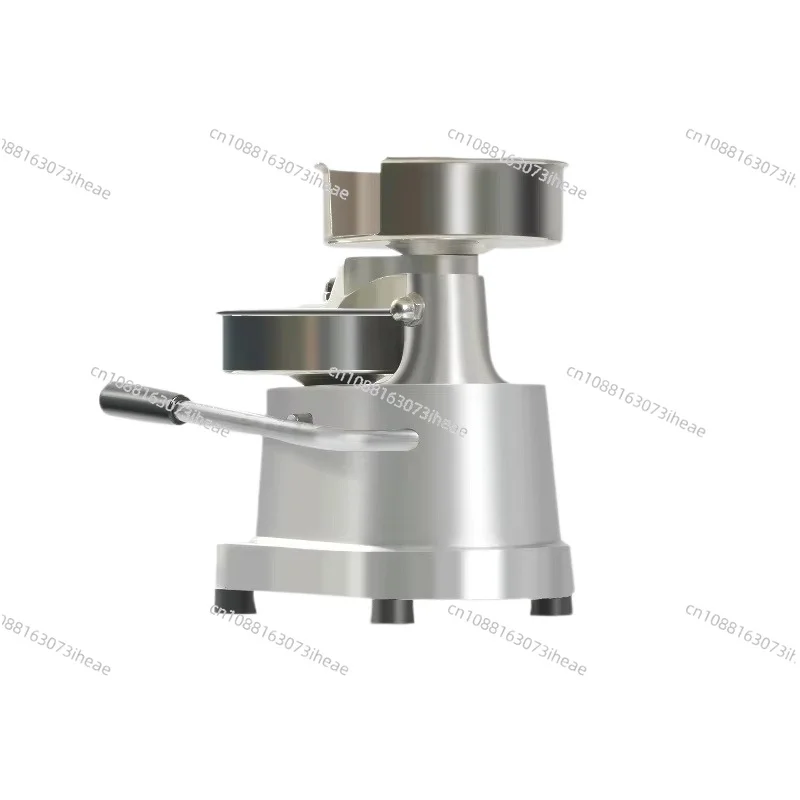High Quality 130mm Commercial Stainless Steel Burger Patty Press Manual Aluminum Household Meatball Press