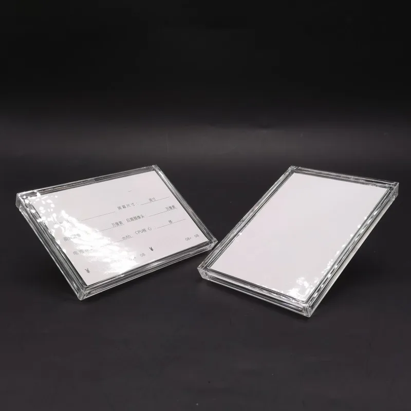 Mobile Experience Desk Anti-Theft Device Price Tag Mobile Desktop Desk Card Display Tag