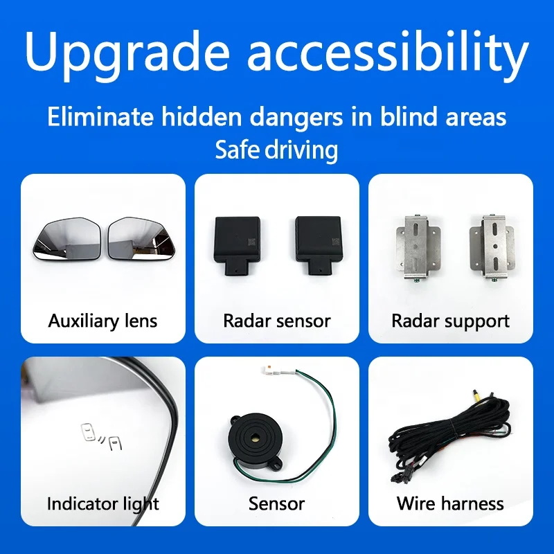 ZJZ نظام مساعدة تغيير قطع غيار السيارات مع مراقبة النقطة العمياء 24 جيجا هرتز 77 جيجا هرتز كاميرا عكسية لبورشه باناميرا 970 971 كاي