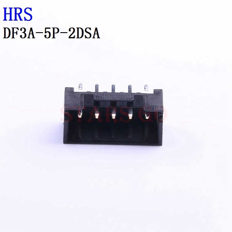 10PCS/100PCS DF3A-6P-2DSA DF3A-5P-2DSA DF3A-4P-2DSA DF3A-3P-2DSA HRS Connector