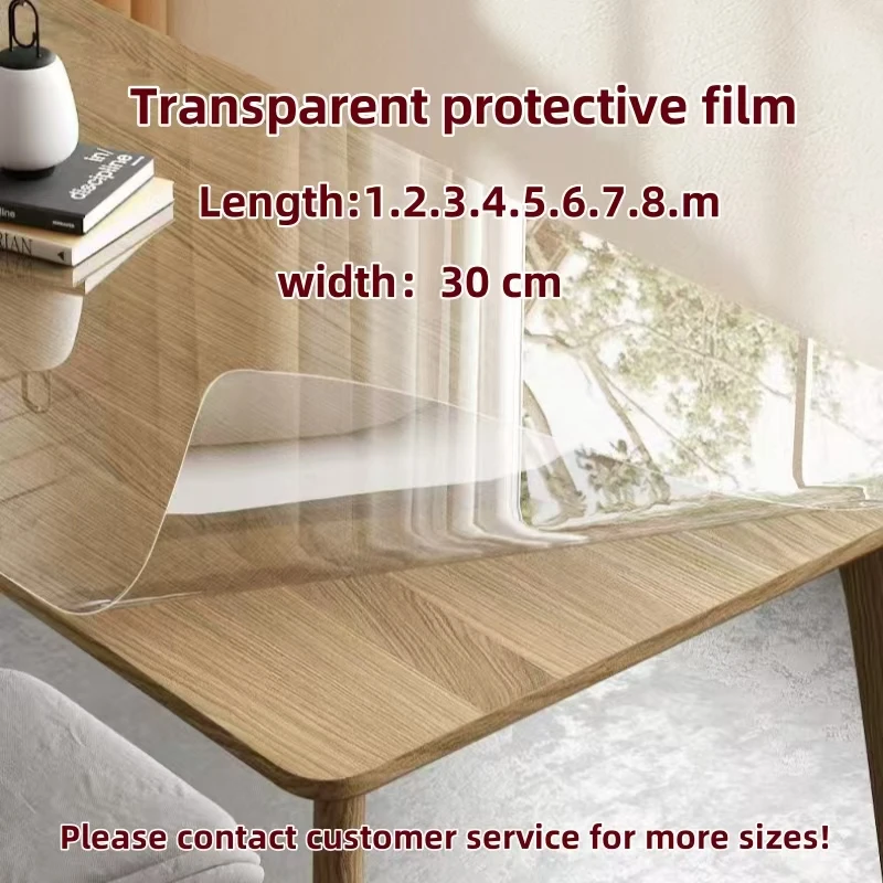 Transparante Beschermende Film Meubels Oppervlak Protector Bureau Tafel Anti-Scratch Film