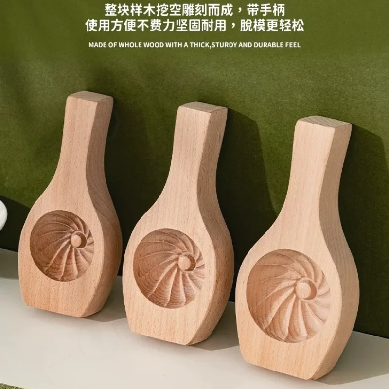 Bun Making Mold Set, Large Size, Food Grade, Easy Release, for Home Kitchen, Dumpling & Steamed Bun DIY Tool